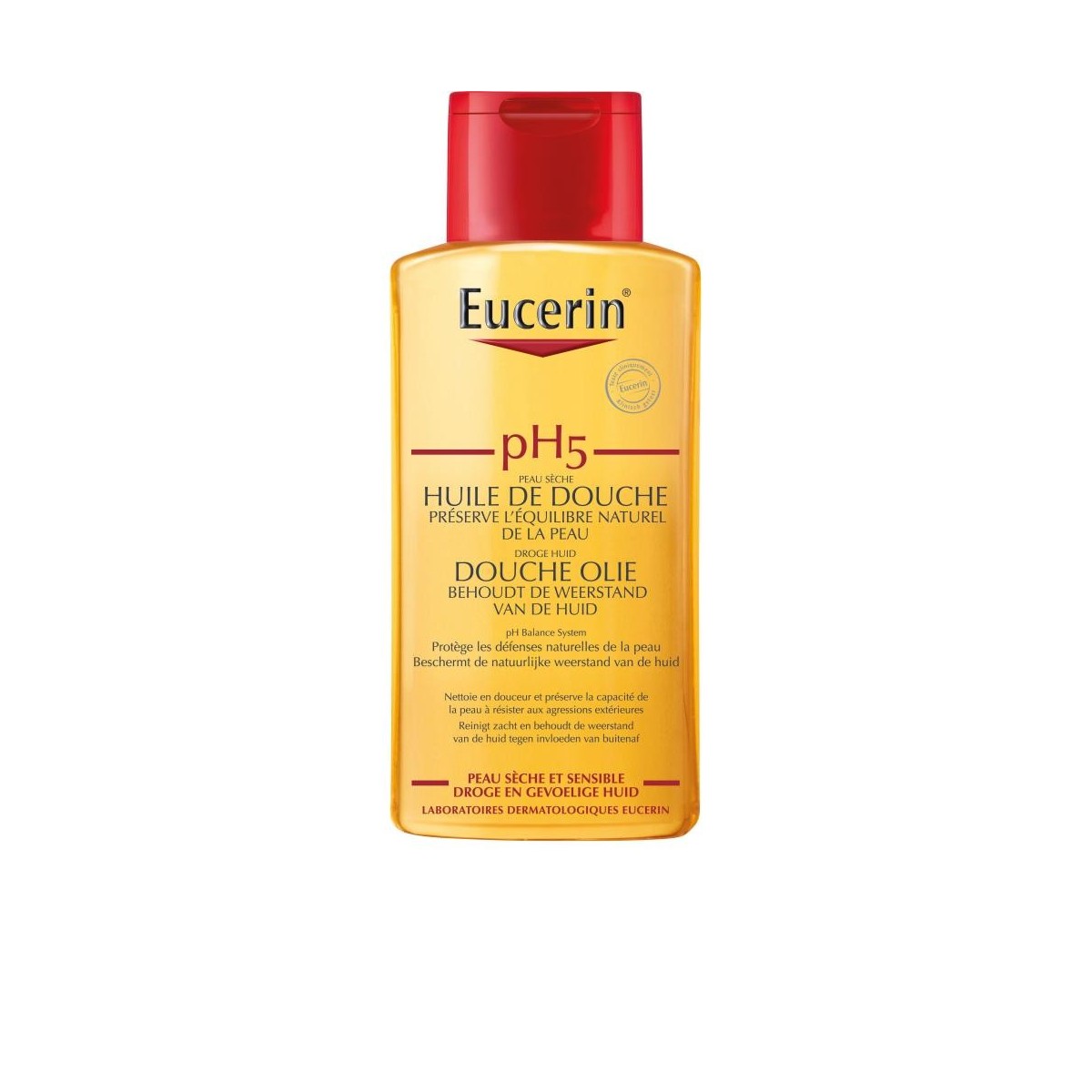 eucerin ph5 oleogel de ducha 200 ml