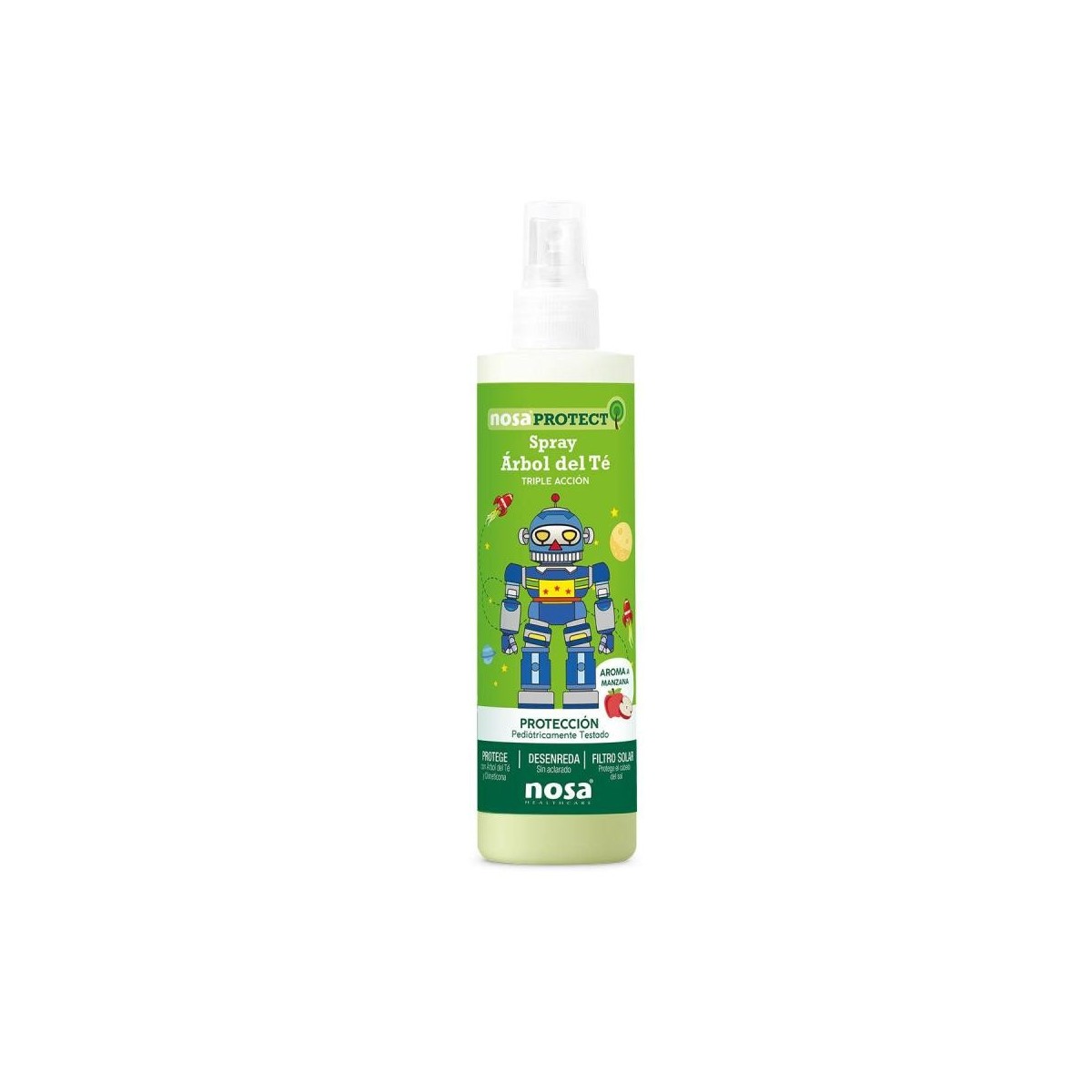 nosa spray arbol del te manzana 250 ml