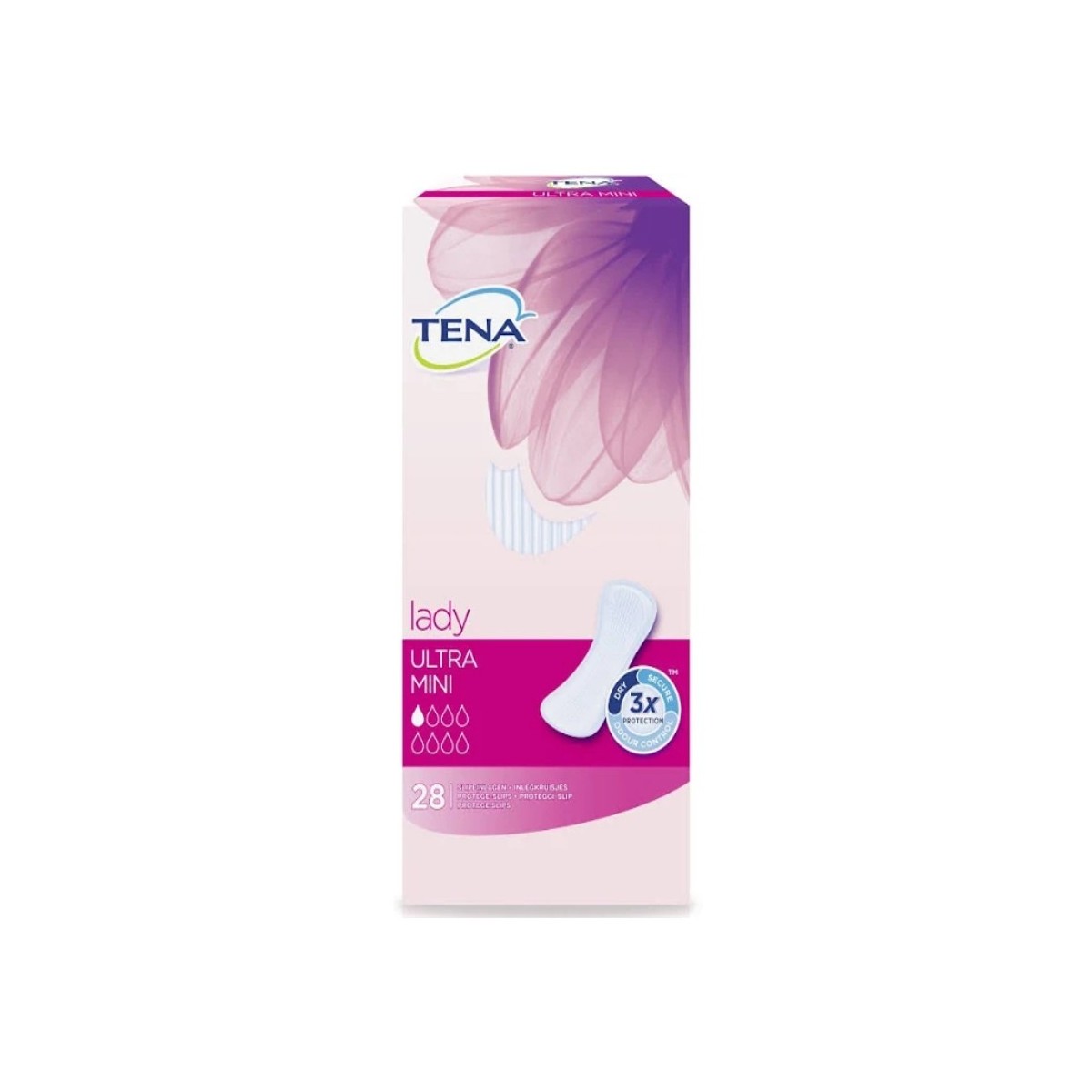 tena lady ultra mini 28 u