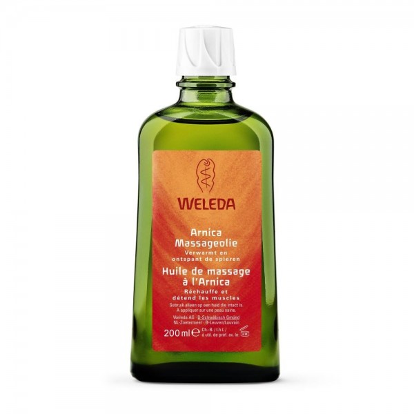 weleda aceite para masaje arnica 100ml