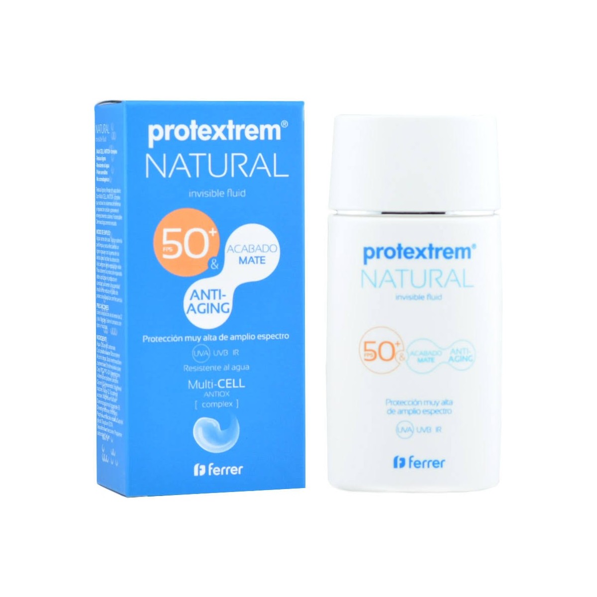 protextrem natural 50 50 ml