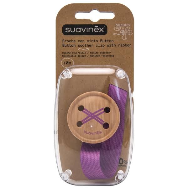 suavinex broche con cinta redondo