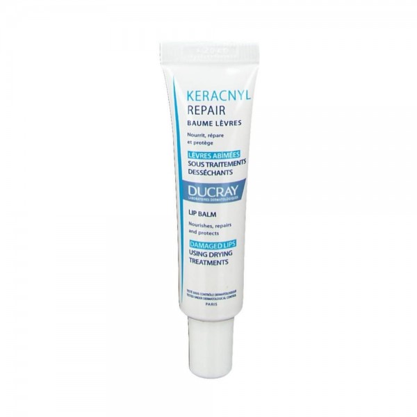 ducray keracnyl repair balsamo labial 15 ml
