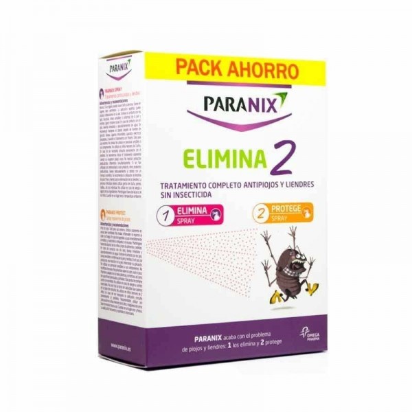 paranix pack elimina 2 spray