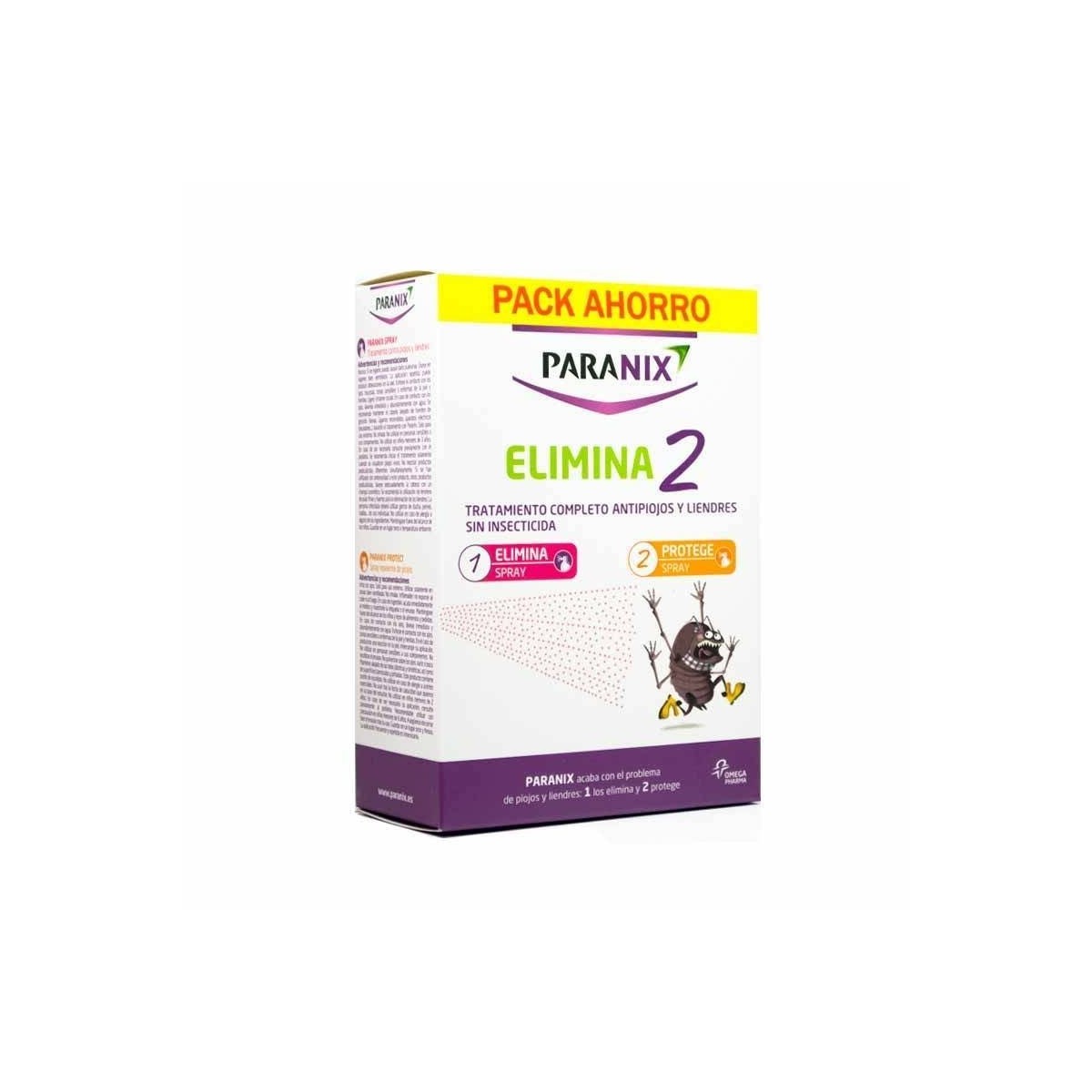 paranix pack elimina 2 spray