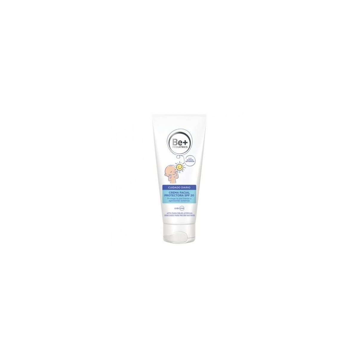be pediatrics crema facial protectora spf20 40 ml