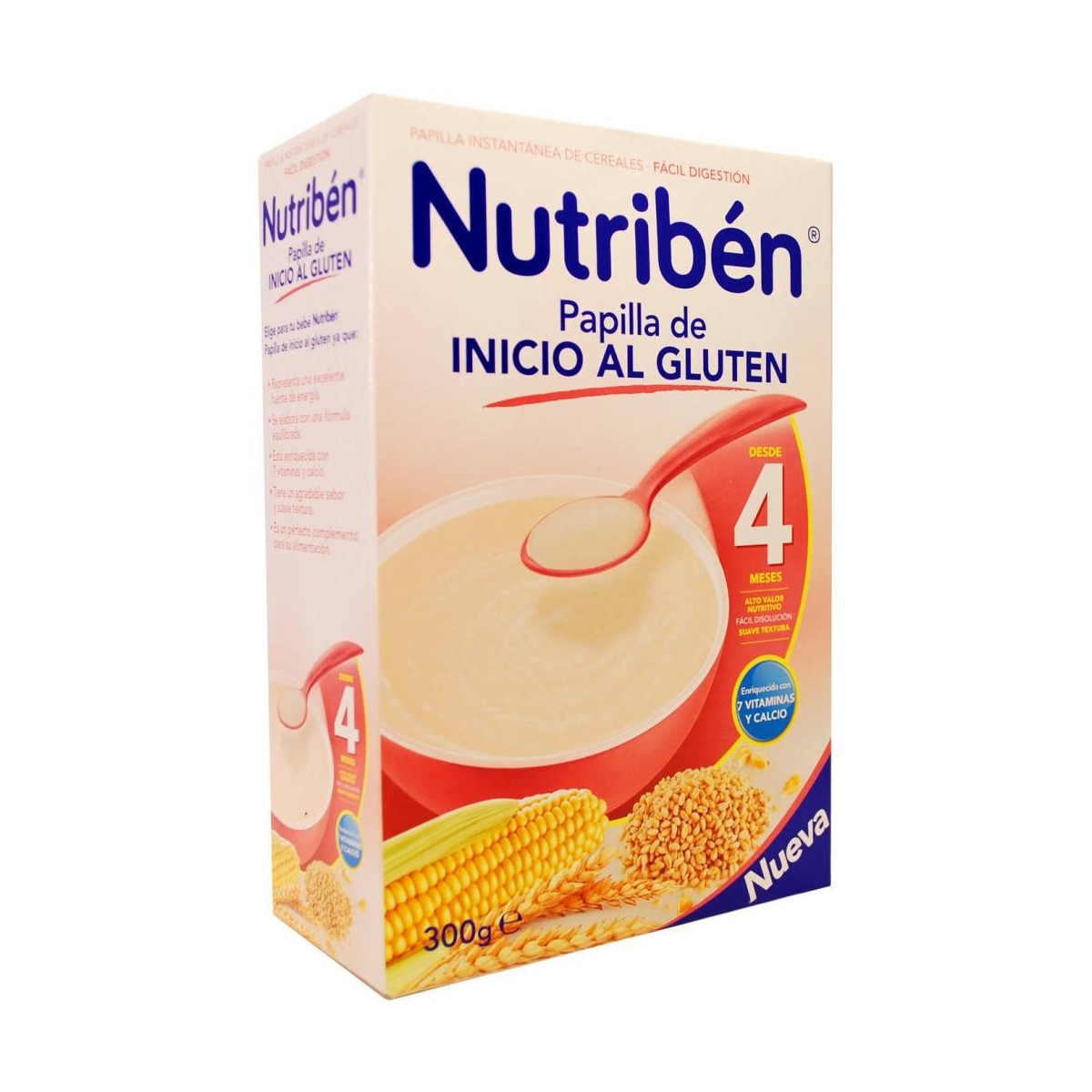 nutriben papilla inicio al gluten 300 g