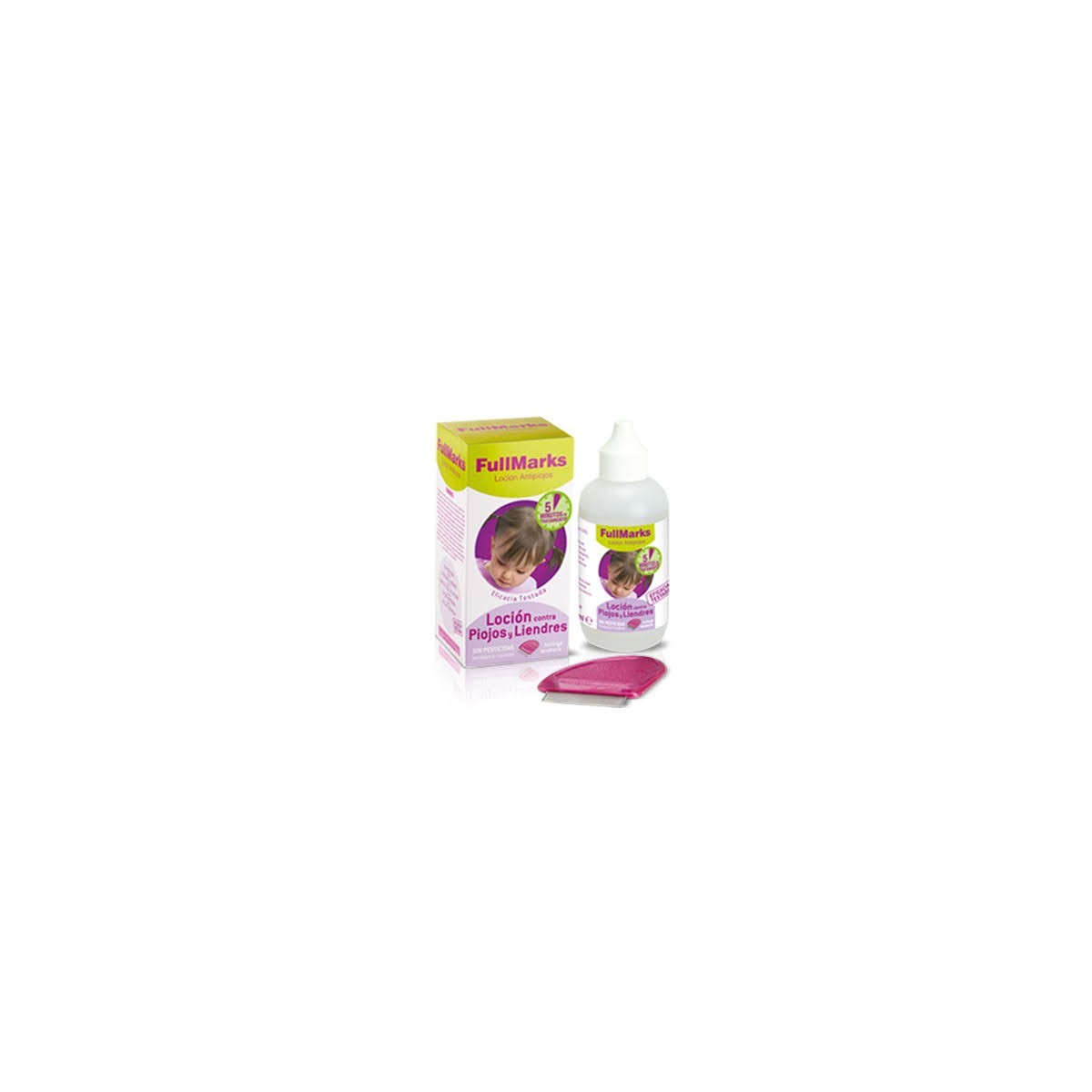 fullmarks spray antipiojos 150 ml