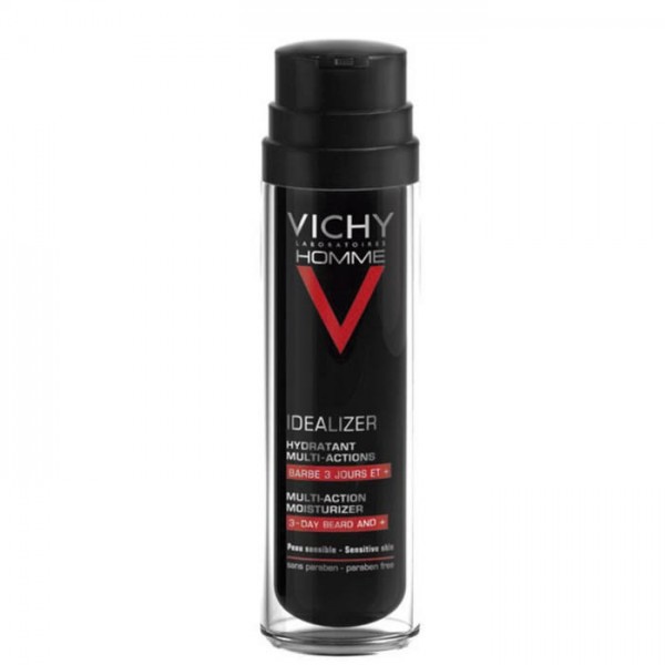 vichy homme idealizer hidratante barba 50ml