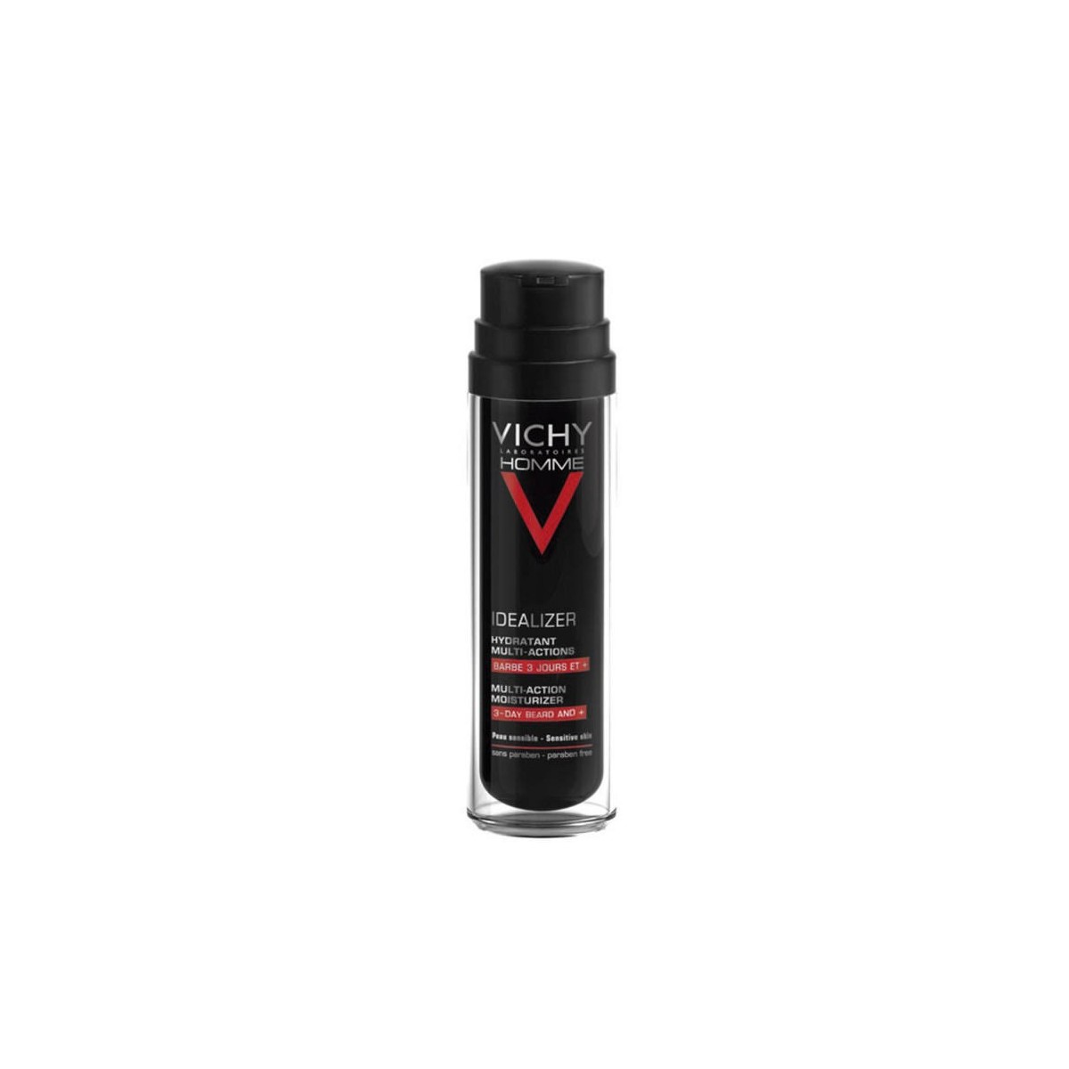 vichy homme idealizer hidratante barba 50ml