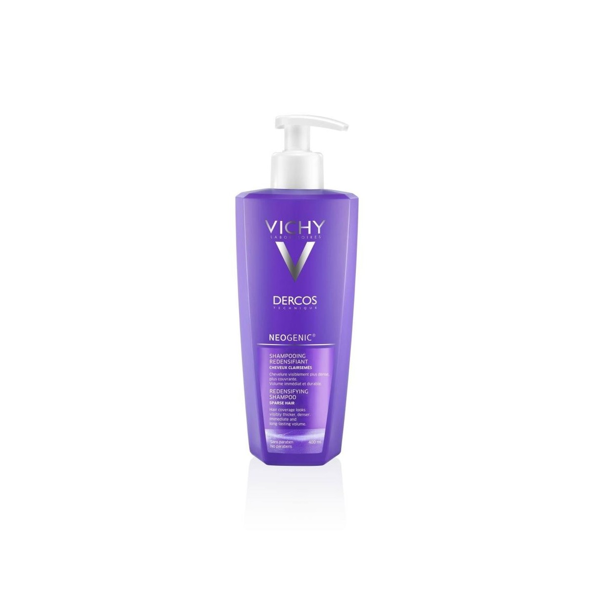 dercos champu neogenic 400 ml vichy