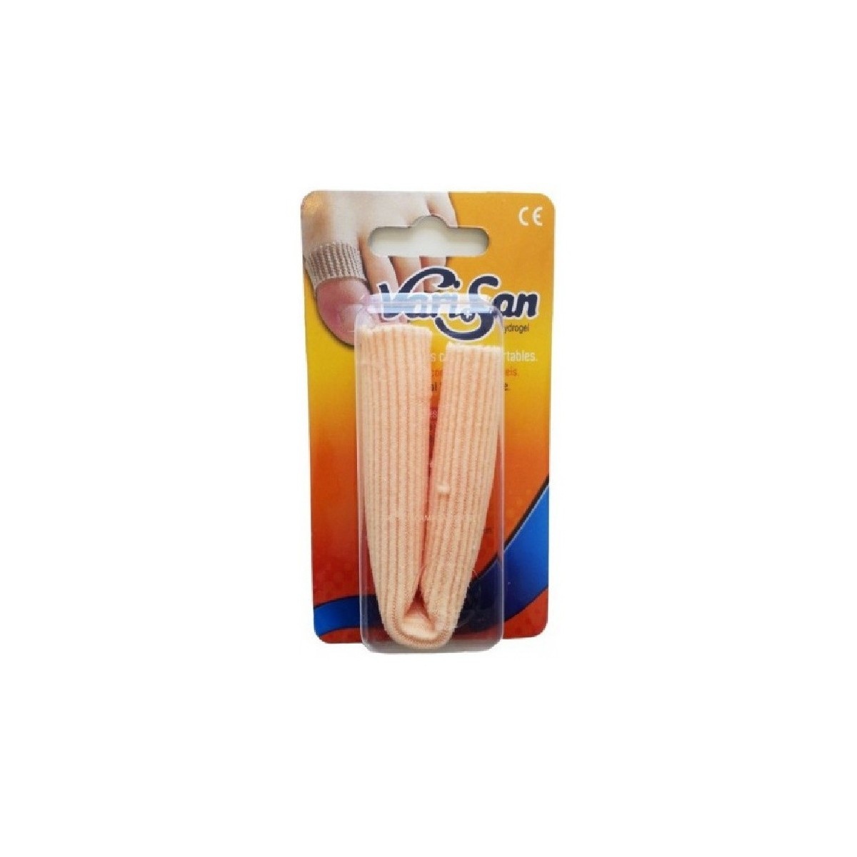 varisan hydrogel tubo gel recortable talla pequena