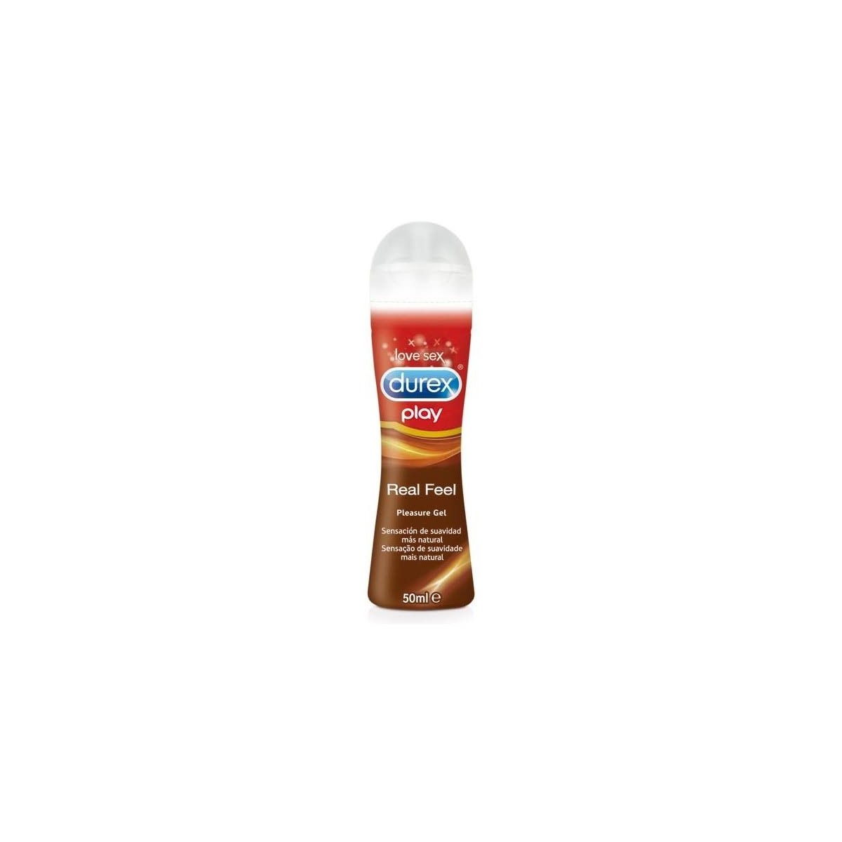 durex real feel lubricante 50 ml