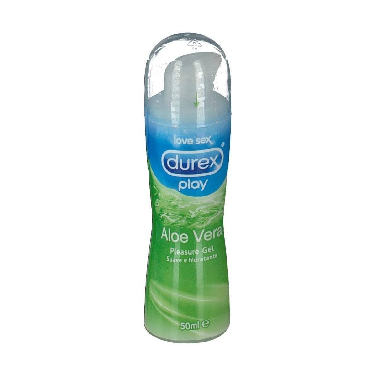 durex lubricante play aloe vera 50 ml