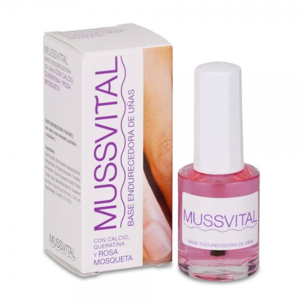 mussvital base endurecedora de unas 14 ml