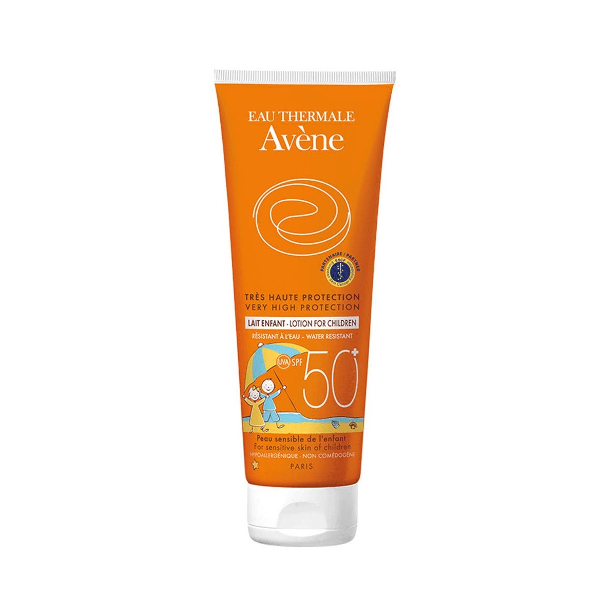 avene leche solar 50 ninos 250 ml