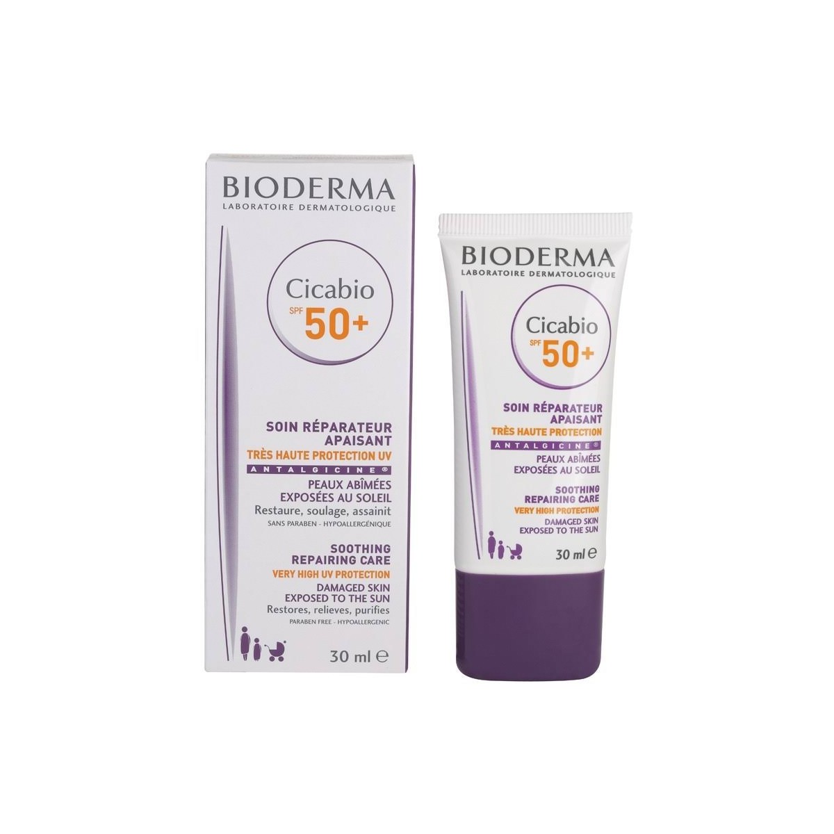 cicabio crema spf 50 bioderma 30 ml