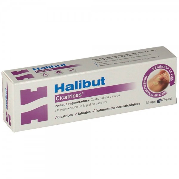 halibut cicatrices 50 g
