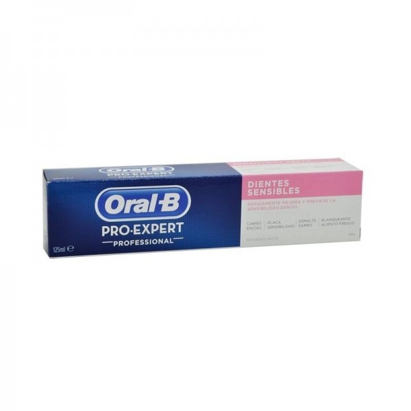 oral b pro expert pasta dientes sensibles 125 ml