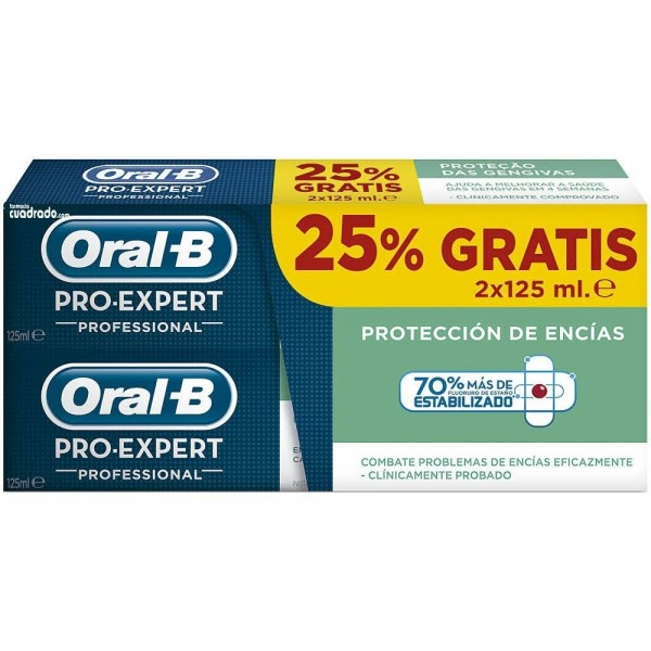 oral b pro expert pasta proteccion encias 125 ml