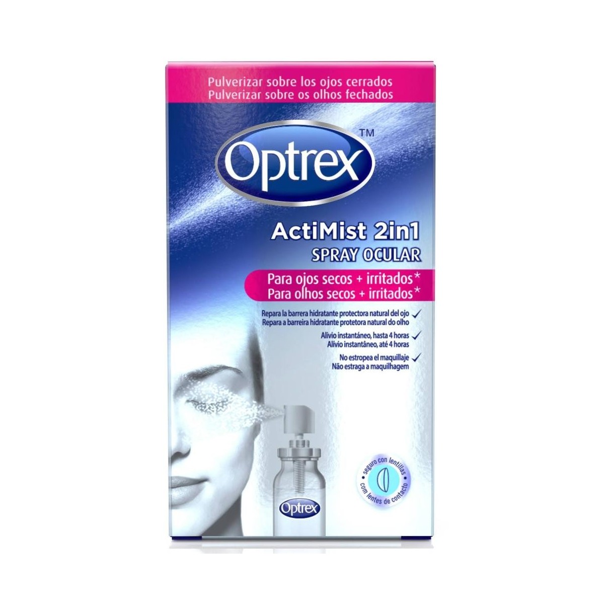 optrex actimist spray ojos secos e irritados 10ml