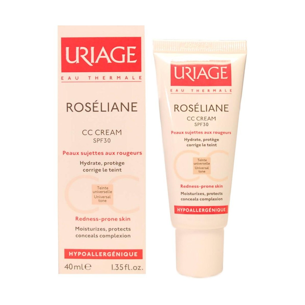uriage roseliane cc cream 40ml
