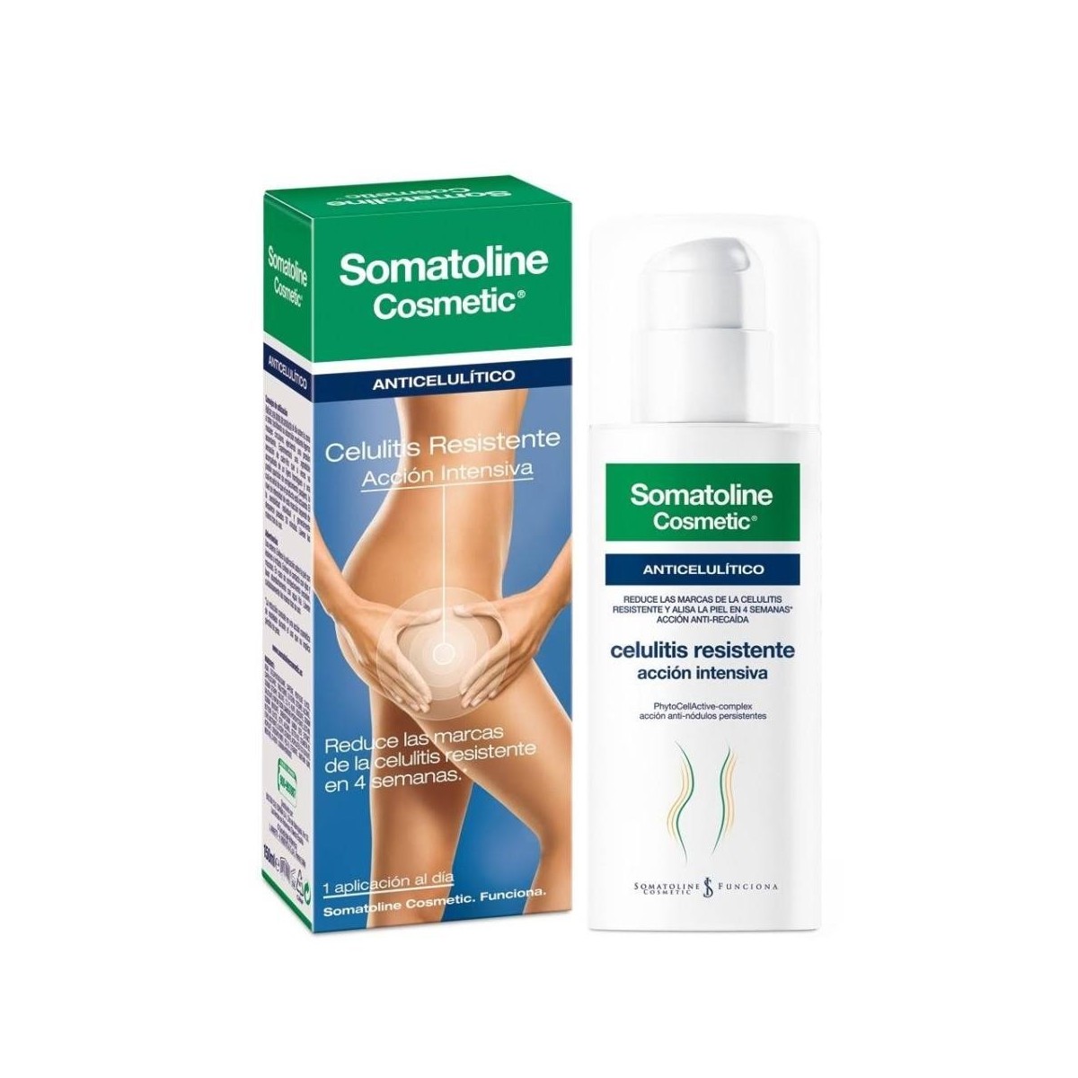 somatoline celulitis resistente 150 mililitros