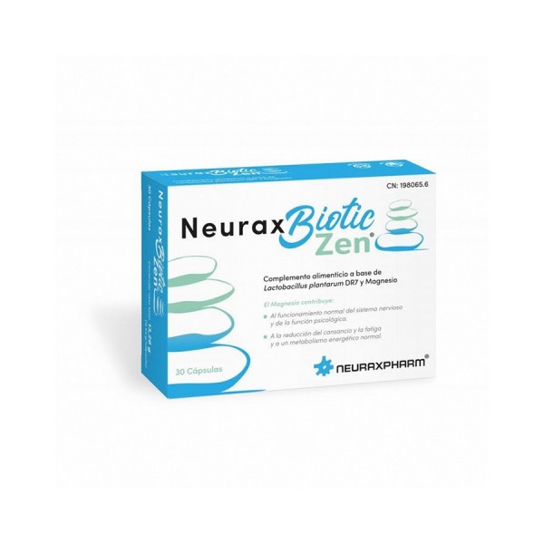 neuraxbiotic zen 30 capsulas