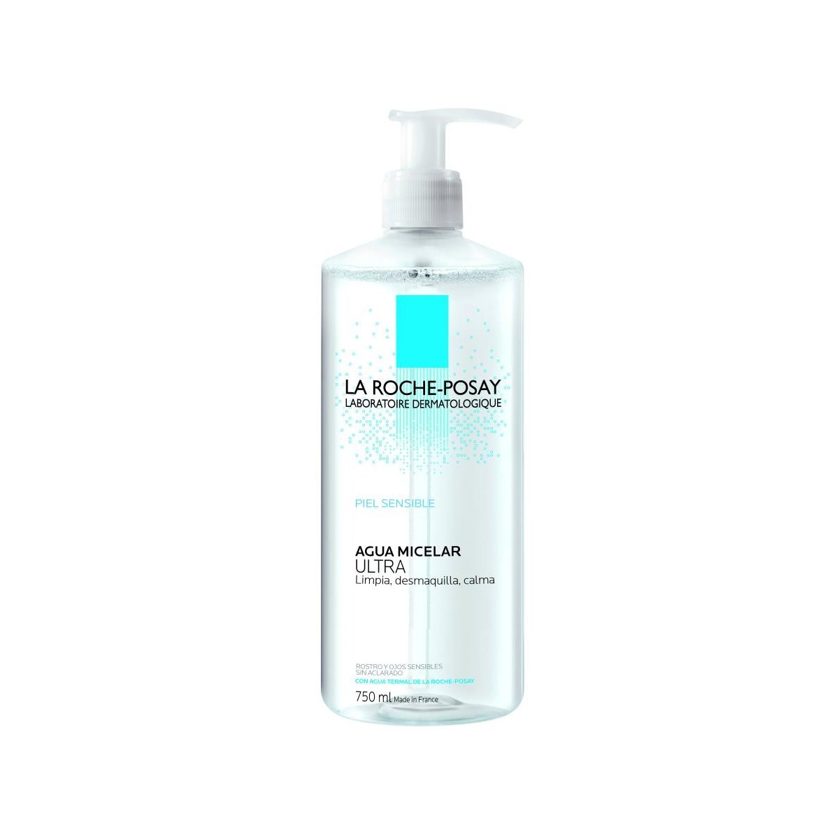 la roche posay agua micelar 750 ml