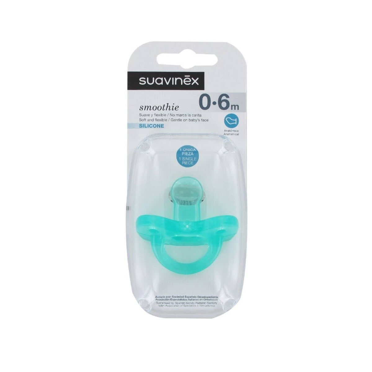 suavinex chupete smoothie silicona 0 6m