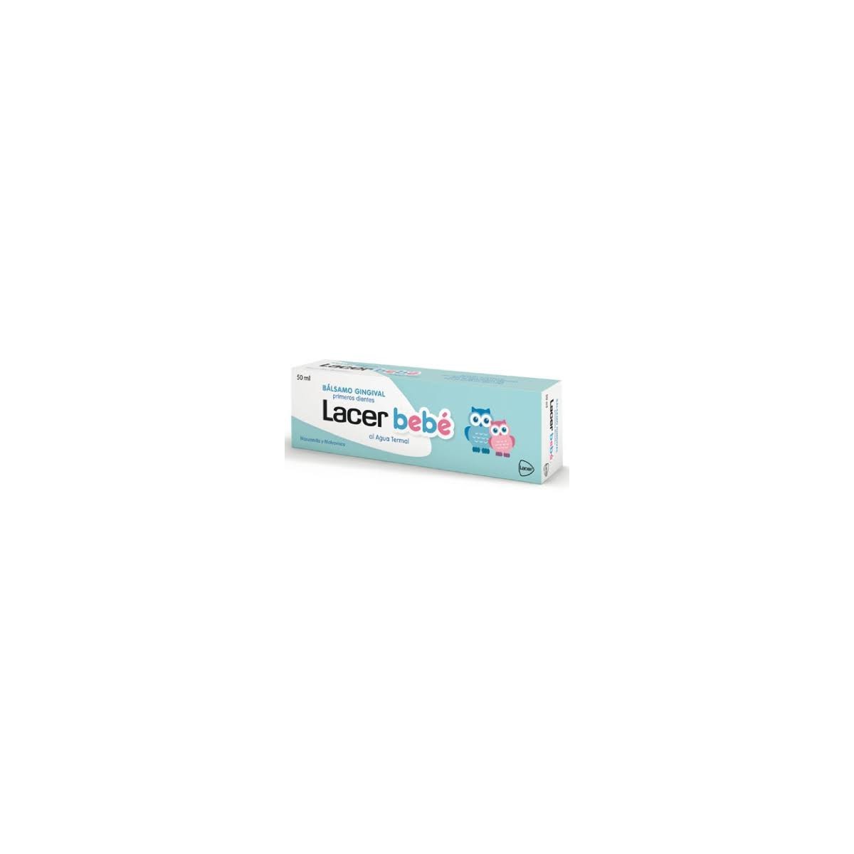 lacer balsamo gingival primeros dientes 50ml
