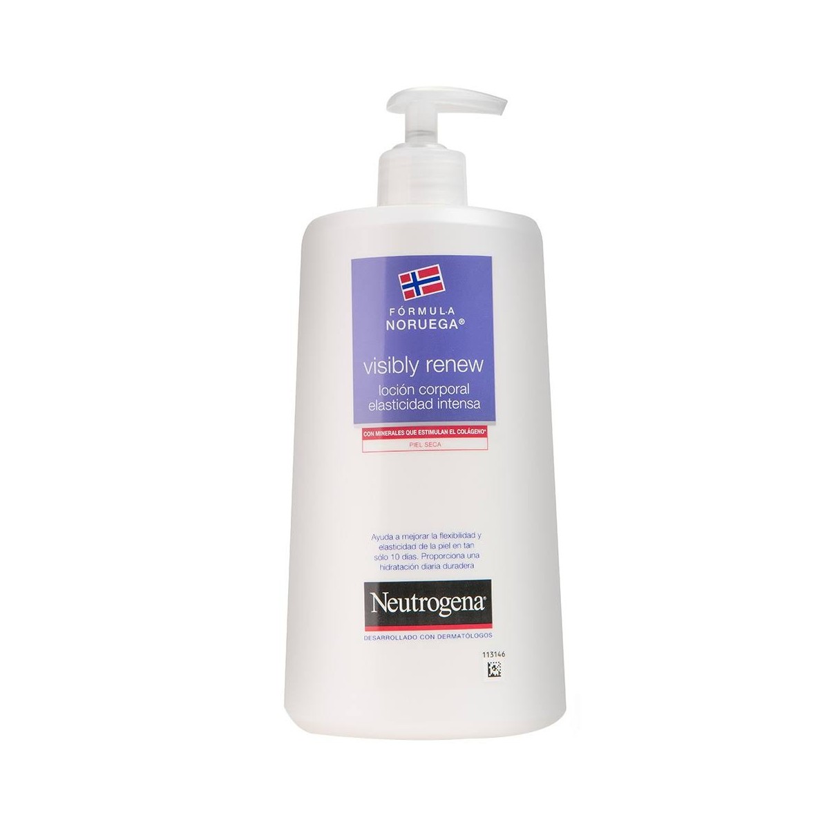 neutrogena visibly renew locion corporal elasticidad intensa 750 ml