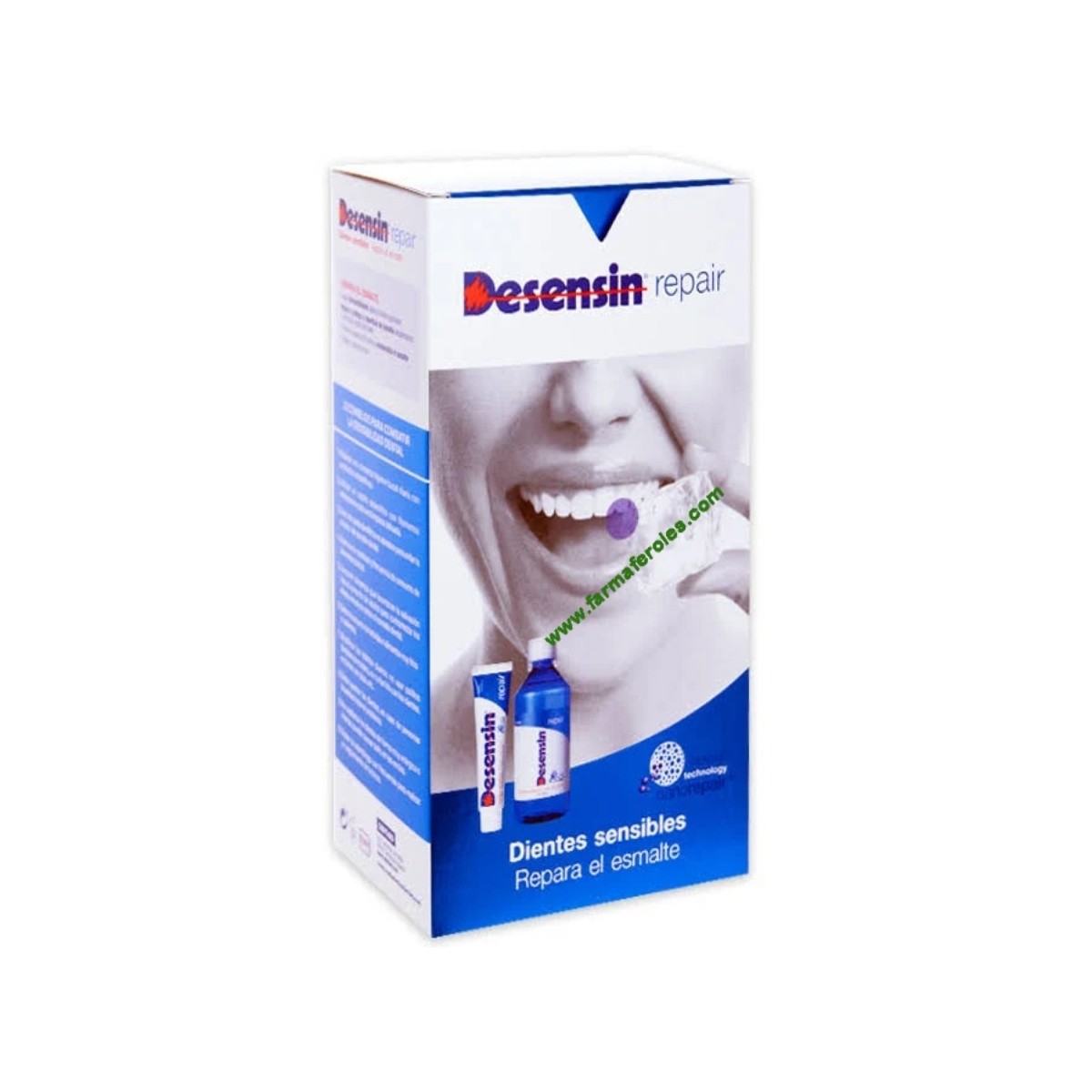 desensin pack repair pasta colutorio