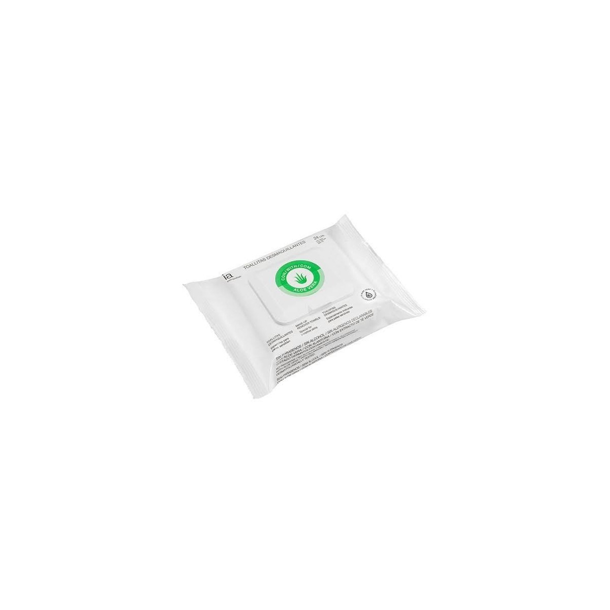 interapothek toallitas desmaquillantes aloe vera 24uds