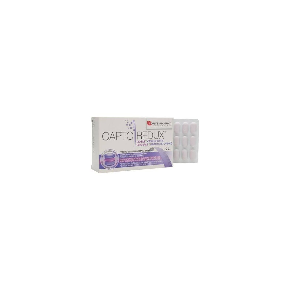 captoredux 60 comprimidos