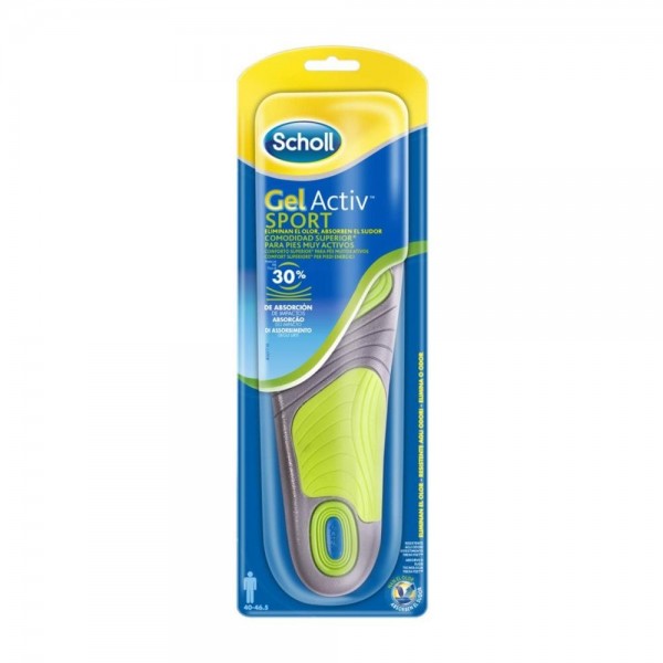 dr scholl plantillas gelactiv sport hombre
