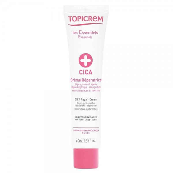 topicrem cica crema reparadora 40 ml