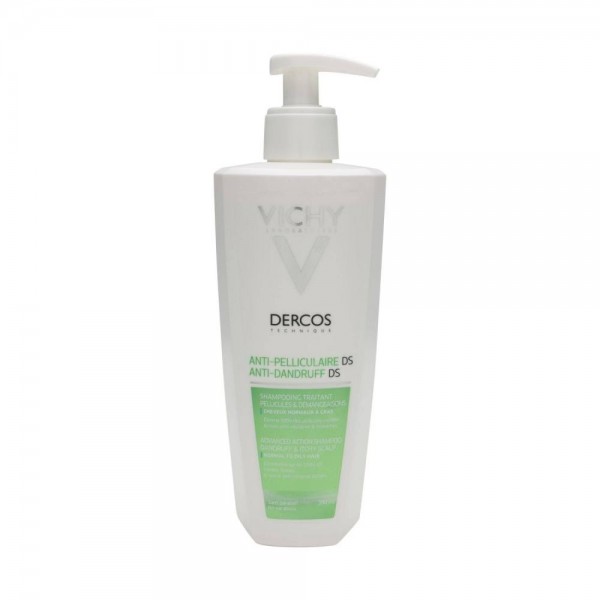 vichy dercos technique champu anticaspa cabello graso 400ml