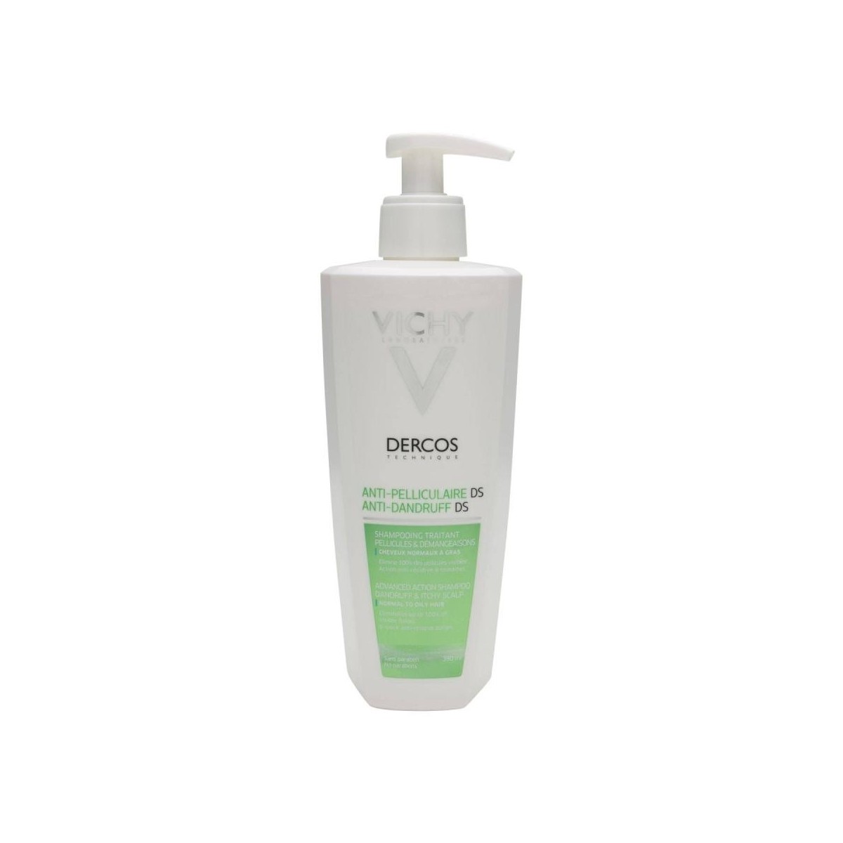 vichy dercos technique champu anticaspa cabello graso 400ml