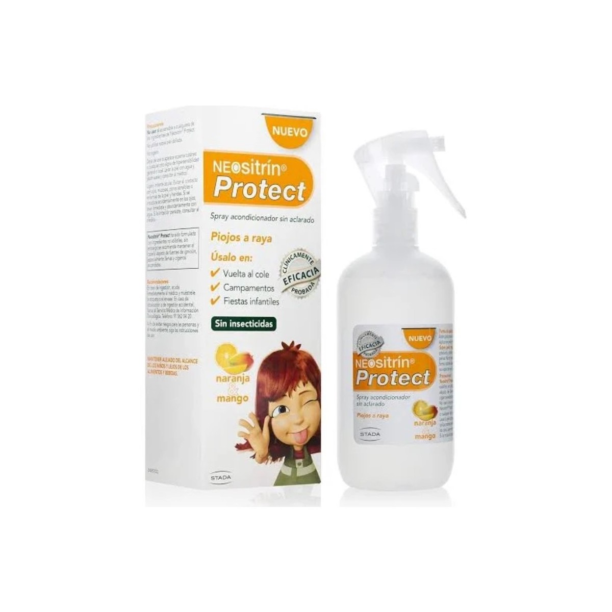 neositrin spray acondicionador protect 250 ml