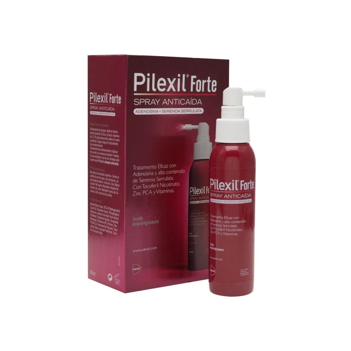 pilexil forte spray 120 ml
