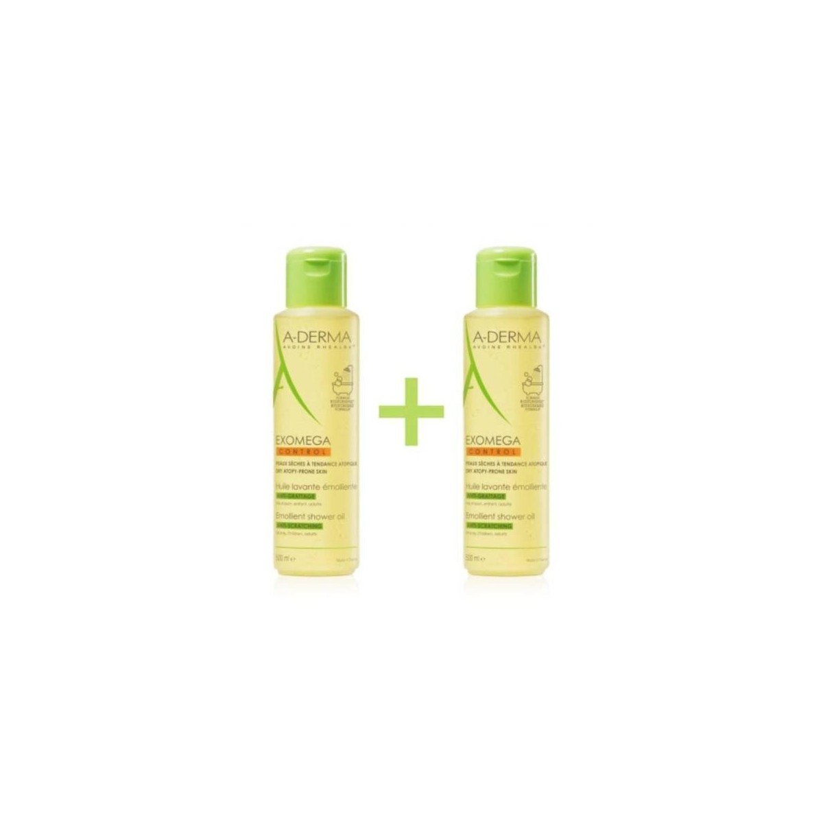a derma exomega aceite de ducha y bano 500ml