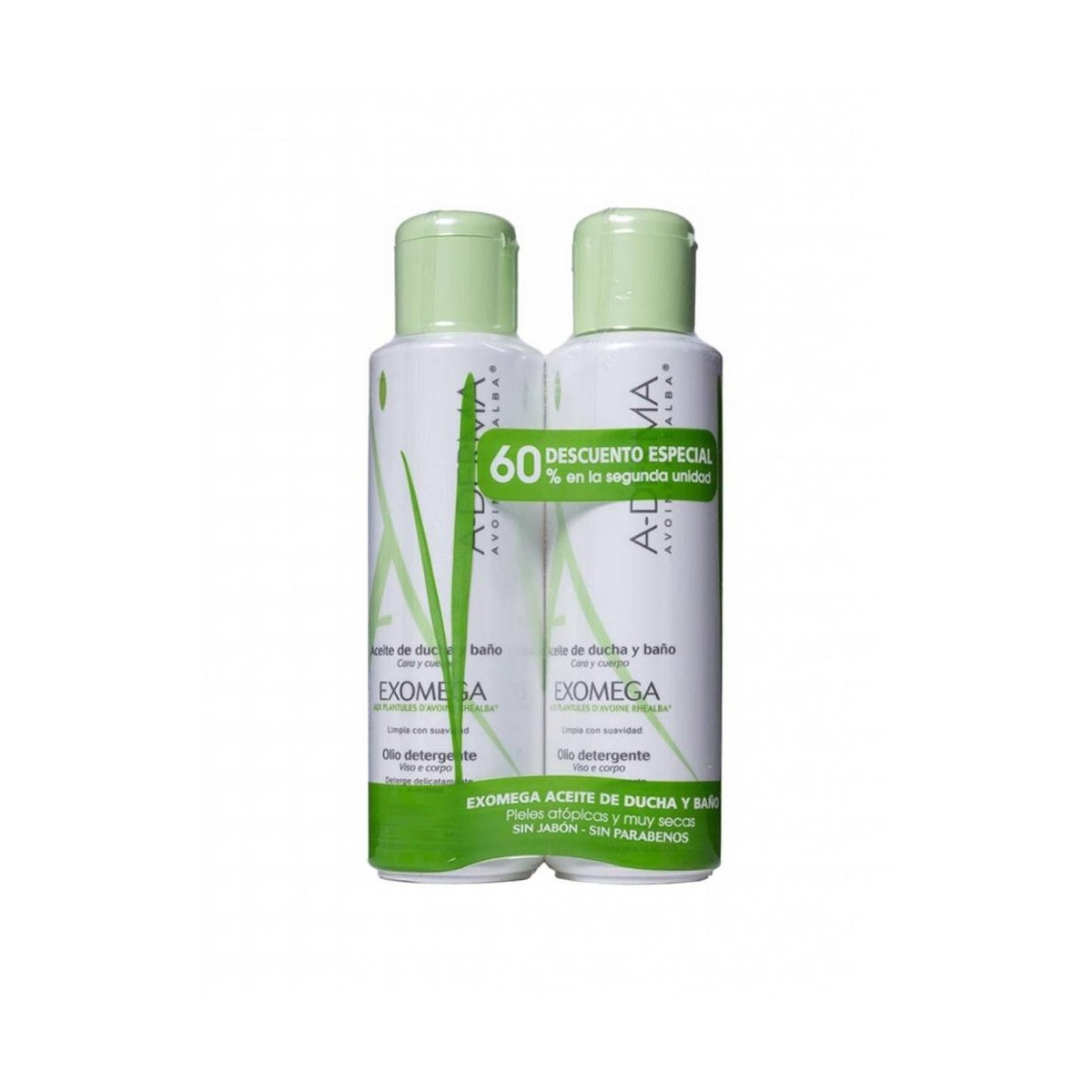 a derma exomega gel limpiador 500ml