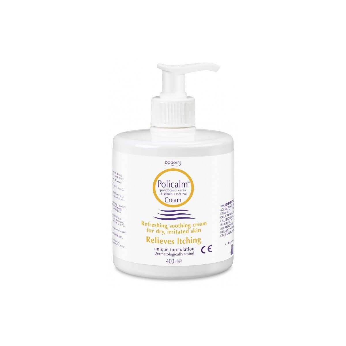 policalm crema 400 ml