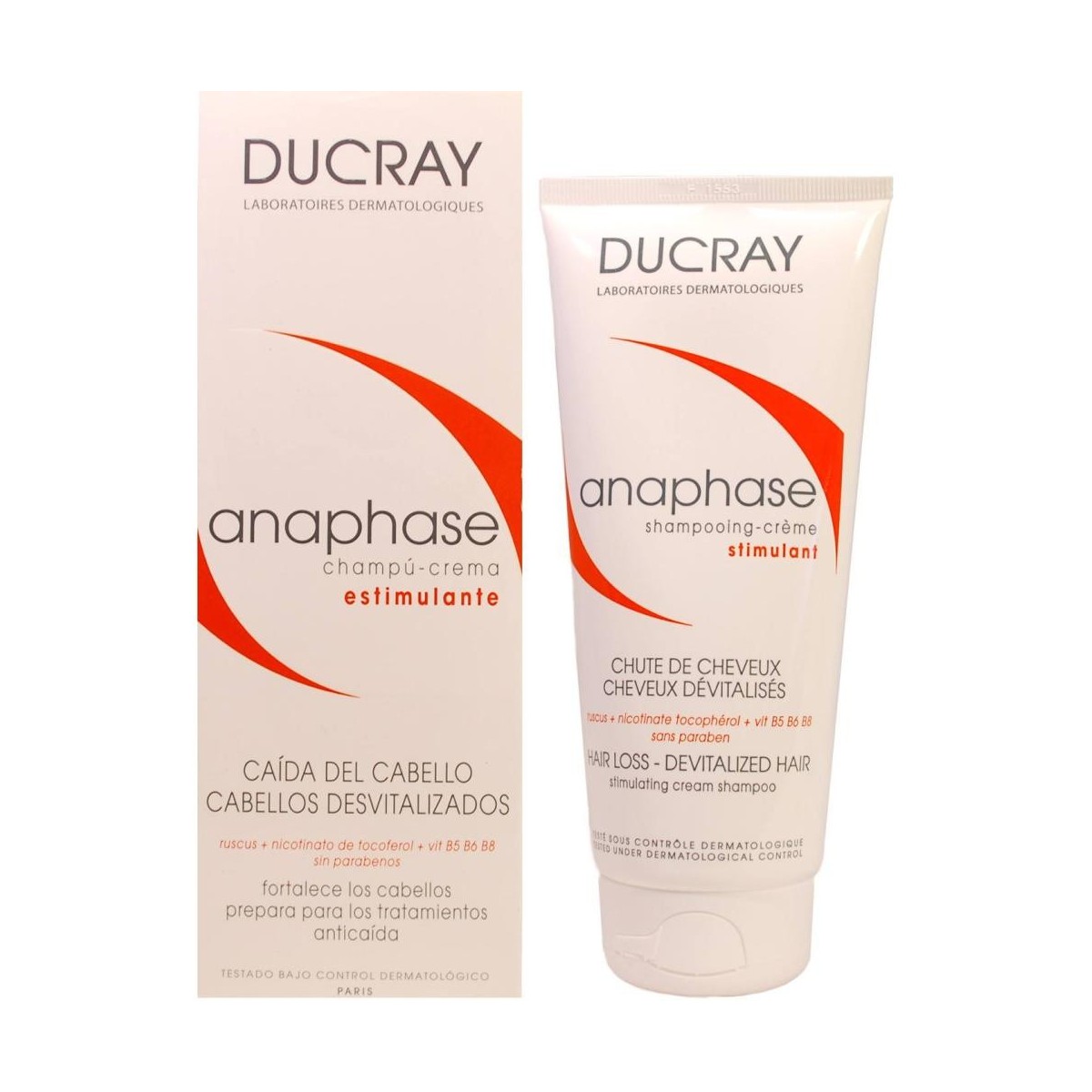 ducray anaphase champu 400 ml