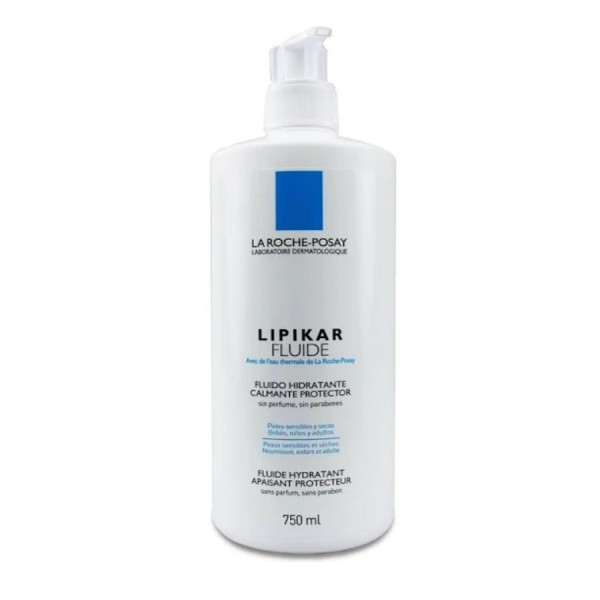 lipikar fluido 750 ml la roche posay