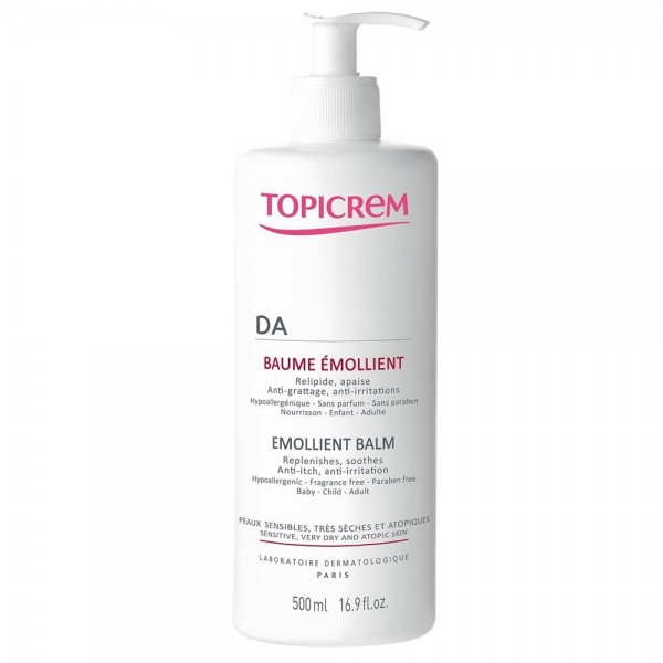 topicrem da balsamo emoliente 500 ml