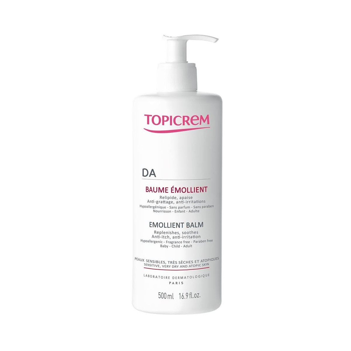 topicrem da balsamo emoliente 500 ml