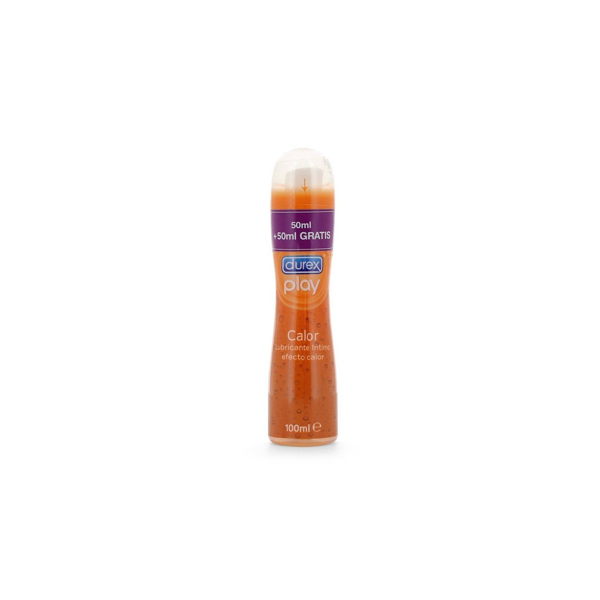 durex play calor lubricante 50ml