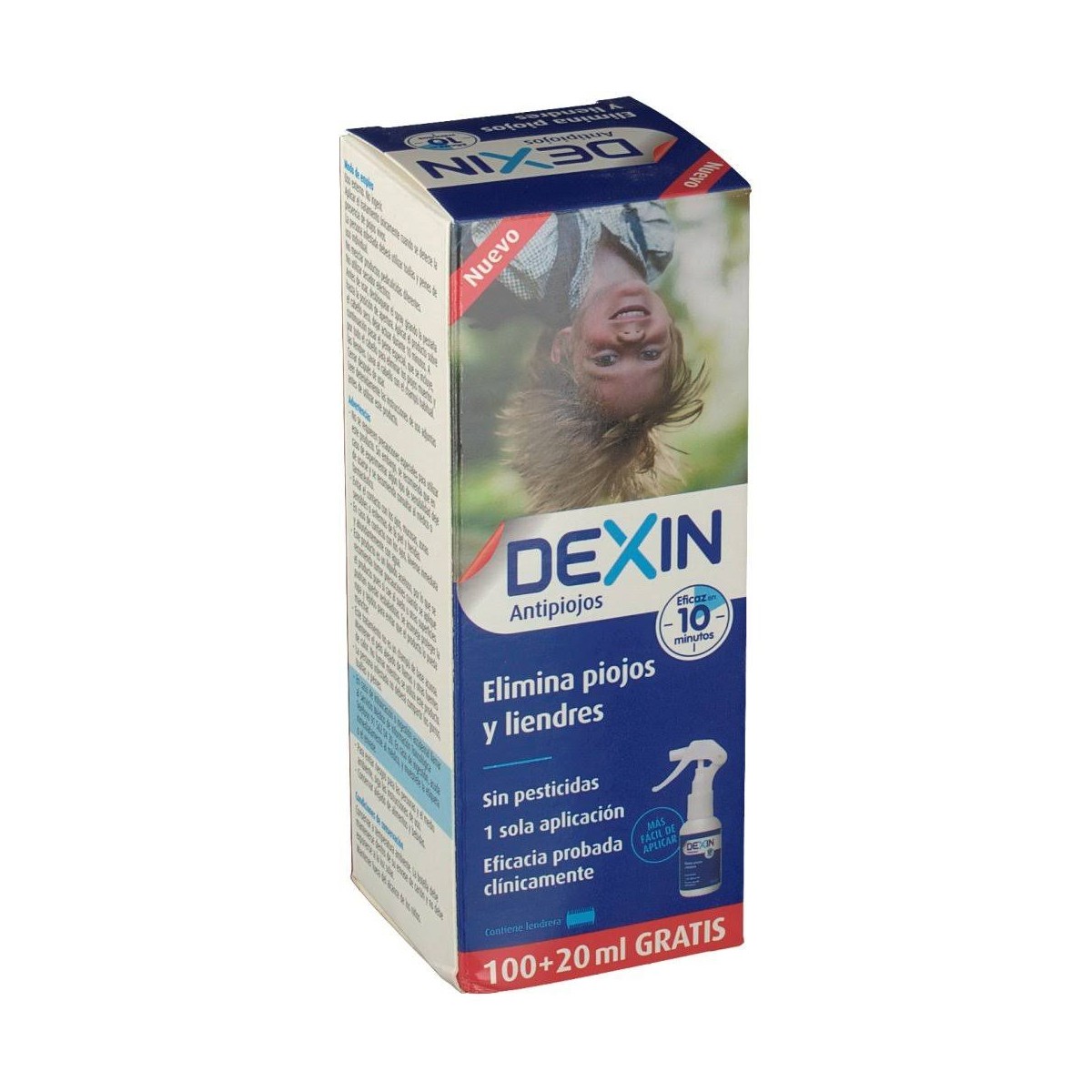 dexin antipiojos 120 ml
